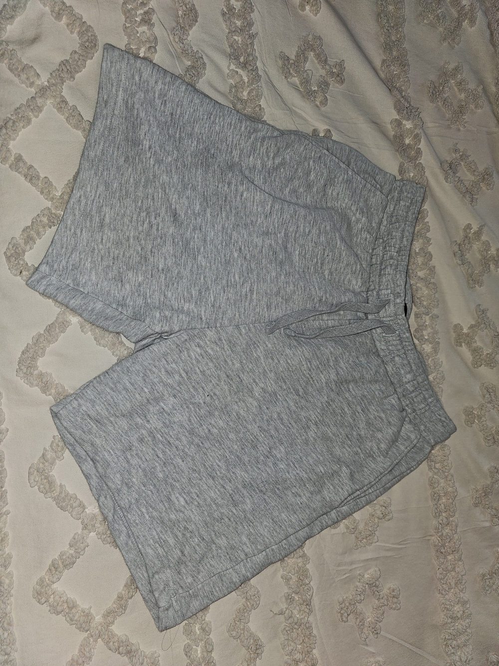 H&M Light Gray Casual Sweat Shorts - Picture 2 of 9